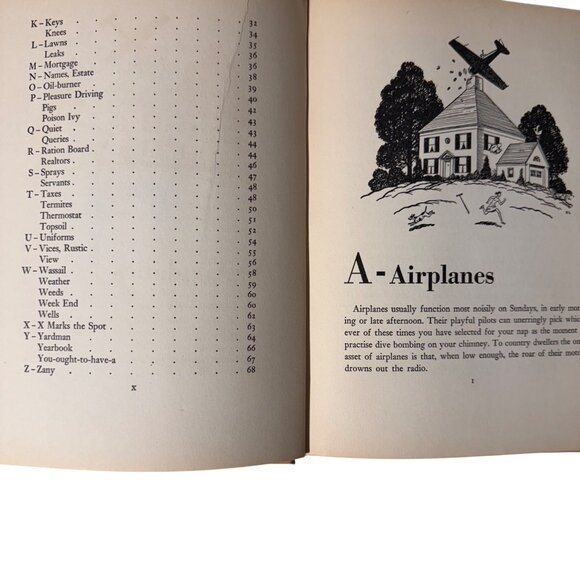 Country Colic Weeders Digest Robert Lawson Stated 1st Ed 1944 HC DJ Illustrated - Picture 7 of 16